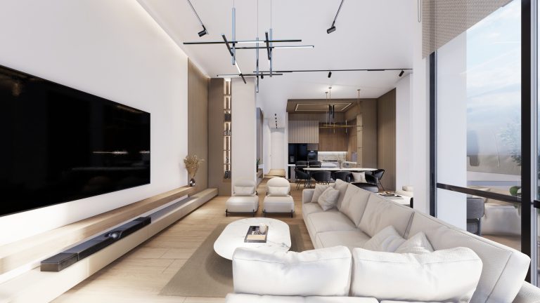 Residential type and area