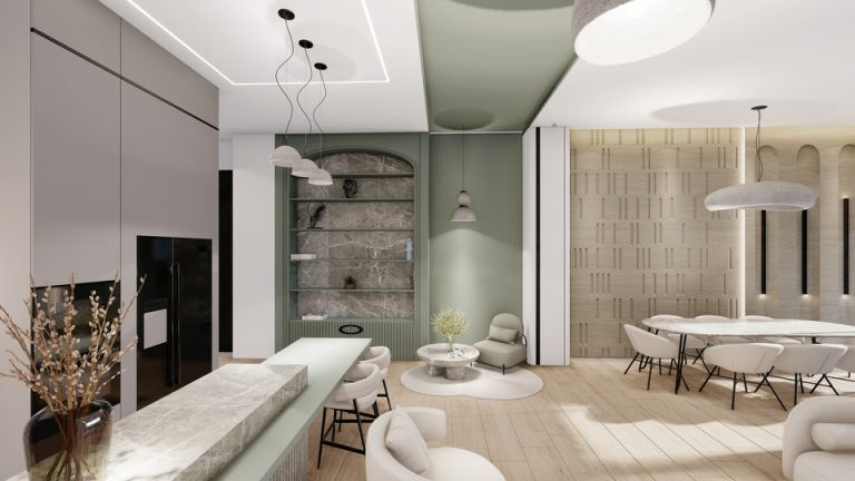 Residential type and area