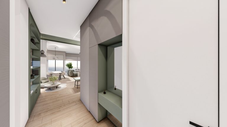 Residential type and area