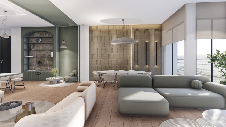 Residential type and area