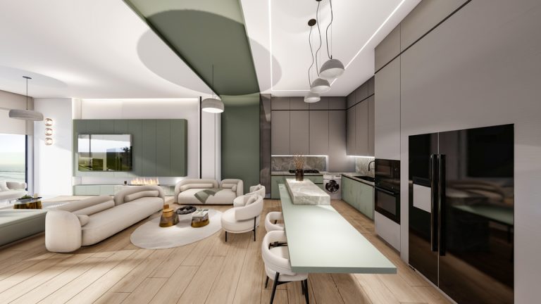 Residential type and area