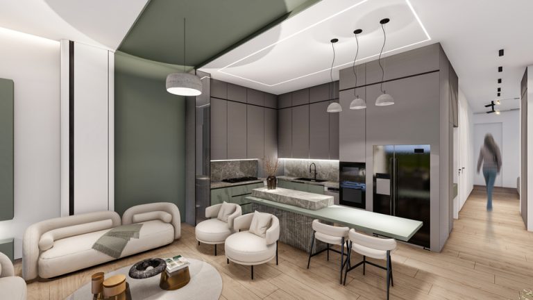 Residential type and area