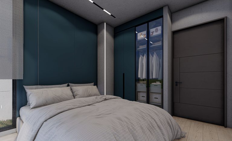 Residential type and area