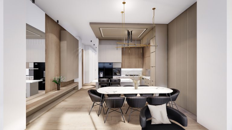 Residential type and area