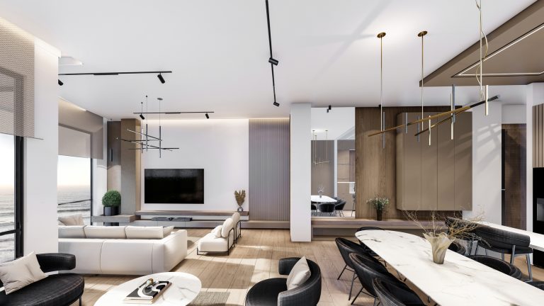 Residential type and area